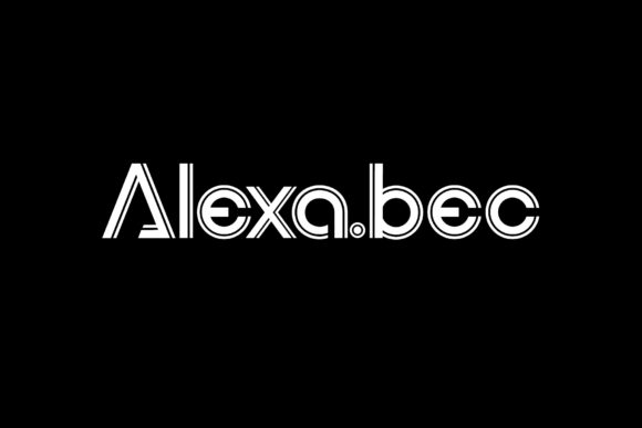 Alexa.bec: The Font That Transforms Campaigns
