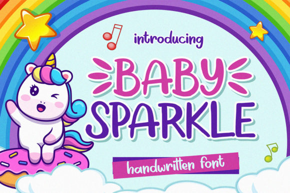 Baby Sparkle Font Review for Real Projects