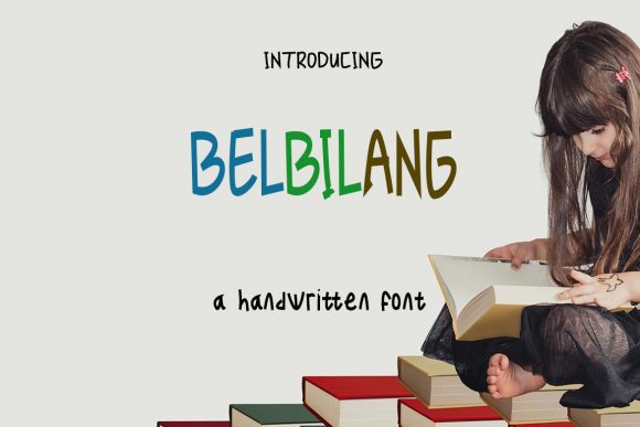 Belbilang: A Display Font That Elevates Digital Branding