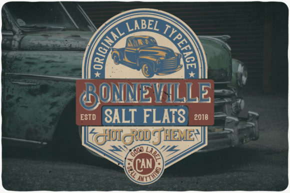 Bonneville Font for Bold Web Design