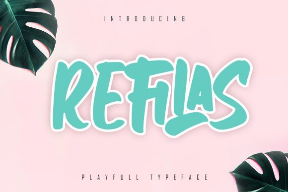 Bring Your Creations to Life with Refilas Font
