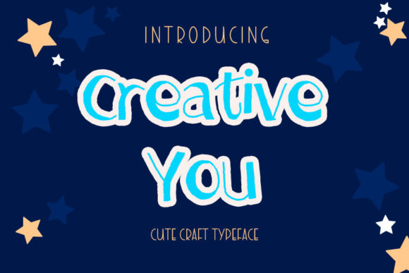 Bringing Joy to Branding with the Creative You Font