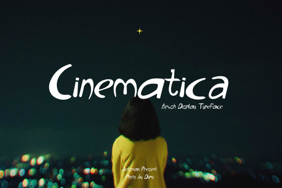Cinematica: A Quirky Font for Handmade Magic