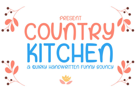Country Kitchen Font for Modern Branding and Digital Campaigns