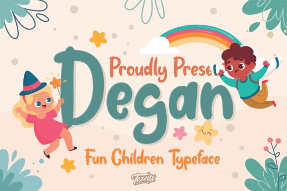 Degan Font for Editorial Design and Creative Projects