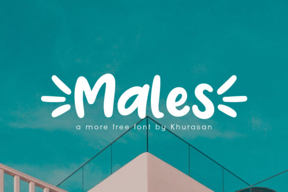 Discover the Males Font for Modern Branding Projects