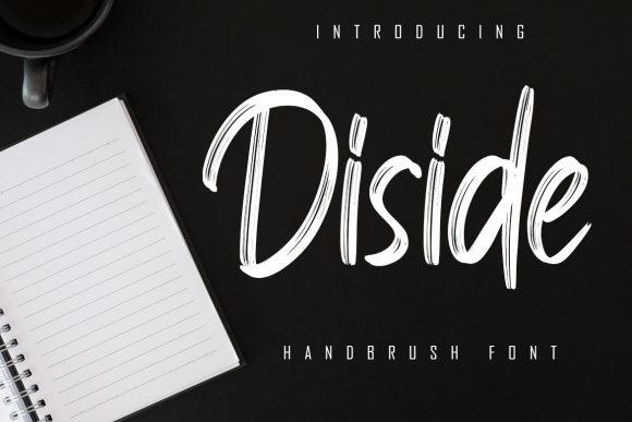 Diside: A Designer’s Take on a Modern Display Font