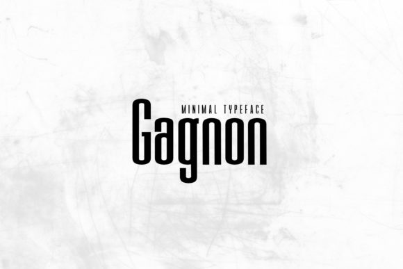 Gagnon Font for Modern Editorial Design