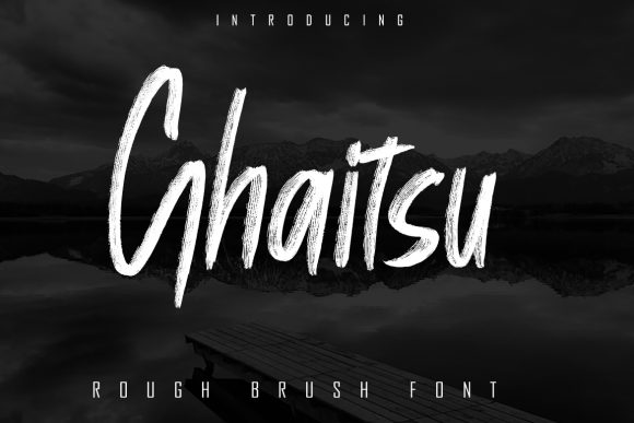 Ghaitsu Font for Handmade Creations