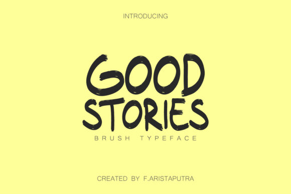 Good Stories Font for Impactful Digital Design
