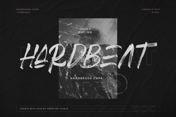 Hardbeat Font for Modern Web Design