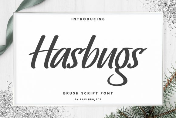 Hasbugs: A Friendly Font for Polished Branding
