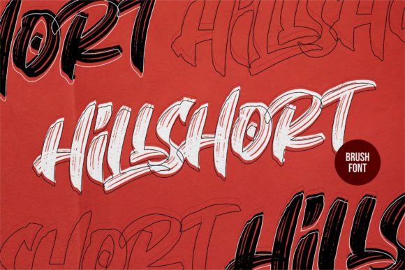 Hillshort: A Playful Font for Modern Branding