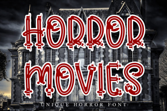 Horror Movies Font Review for Brand Design