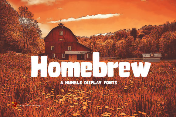 How Homebrew Font Elevated My Bakery’s Brand Identity