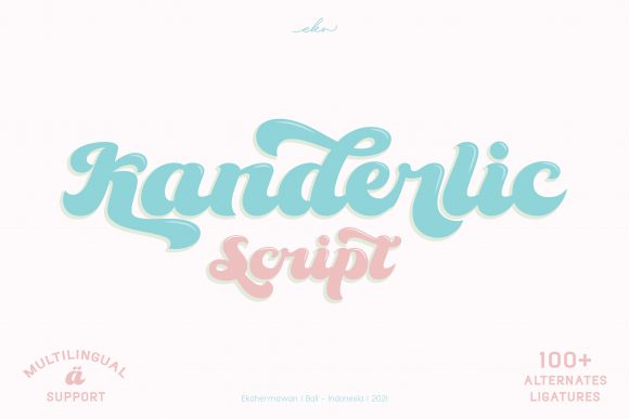 How Kanderlic Elevates Web Design with Retro Style and Modern Appeal