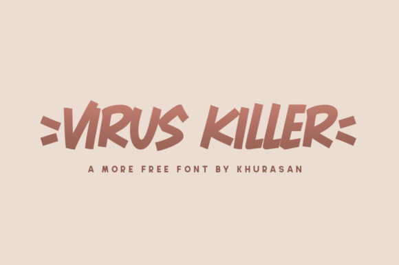 How Virus Killer Font Elevated My Brand's Visual Identity