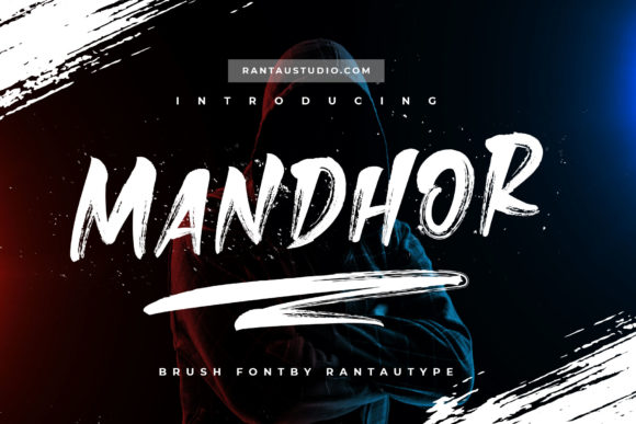 Mandhor: A Timeless Display Font for Branding