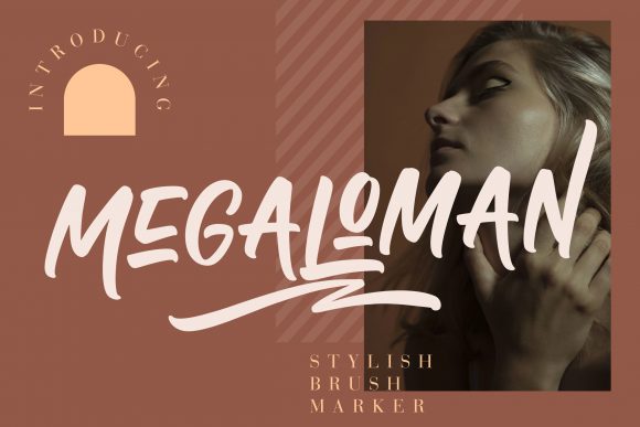 Megaloman Font for Bold Digital Campaigns