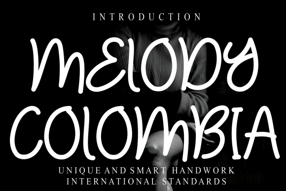 Melody Columbia: A Friendly Display Font for Modern Branding