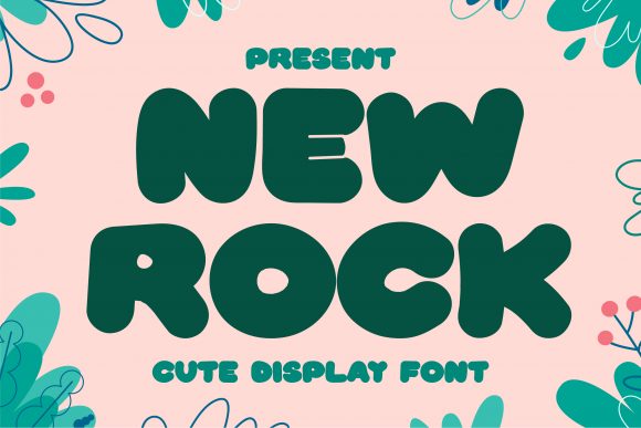 New Rock Font for Bold Web Design
