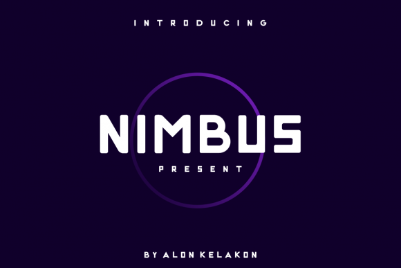 Nimbus: A Display Font for Modern Editorial Design
