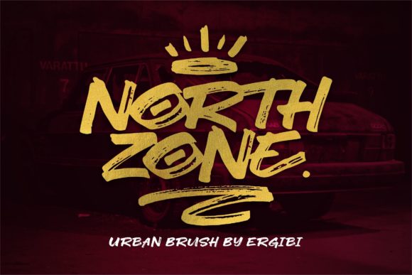 North Zone Font Review for Real-World Design