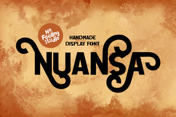 Nuansa Display Font Review for Branding Projects