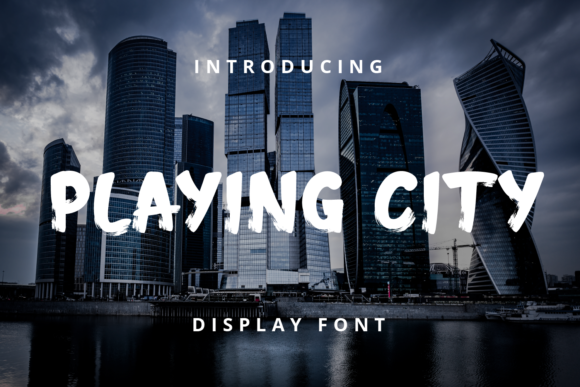 Playing City: A Polished Font for Branding That Stands Out