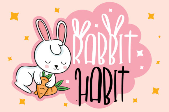 Rabbit Habit: A Font That Elevates Your Brand's Visual Story
