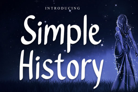 Simple History: A Font That Elevates Branding with Style