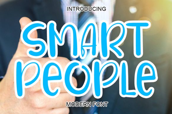 Smart People: A Display Font That Elevates Editorial Design