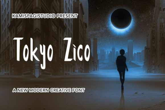 Tokyo Zico: A Modern Display Font for Digital Campaigns