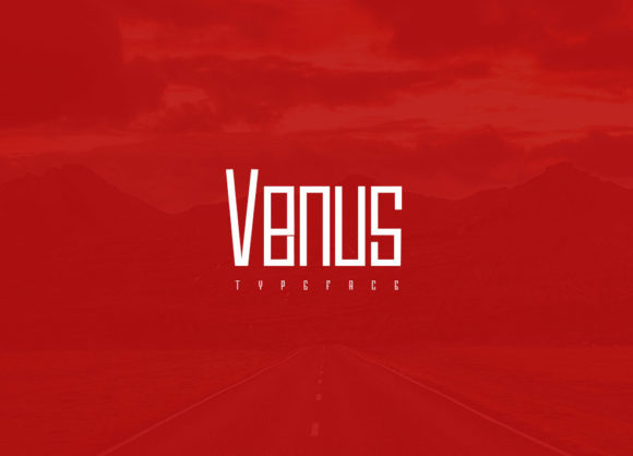 Venus Font for Professional Branding and Design