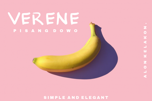 Verene: A Friendly Font for Polished Branding